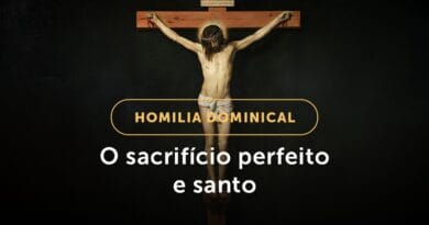 O sacrifício perfeito e santo O sacrifício perfeito e santo