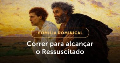 Correr para alcançar o Ressuscitado