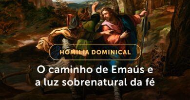 O caminho de Emaús e a luz sobrenatural da fé