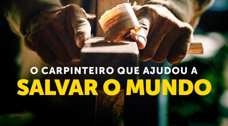 O sacrifício redentor de um carpinteiro