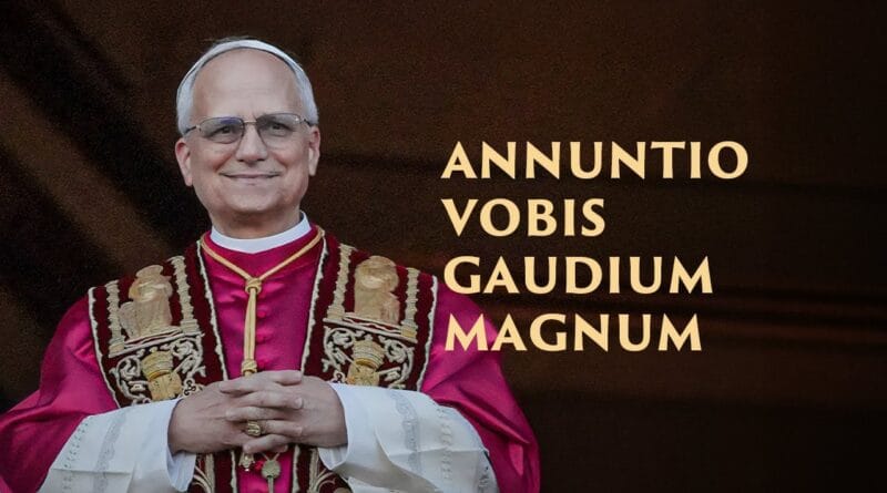 O mundo católico se alegra: Habemus Papam!