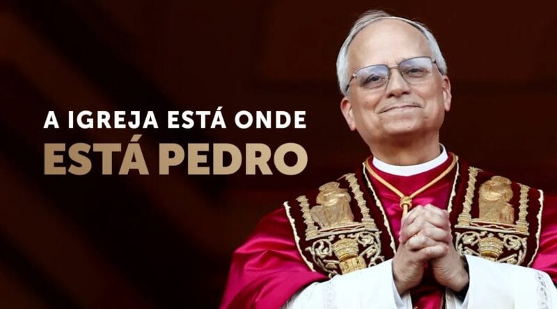 Leão XIV, um “filho de Santo Agostinho”