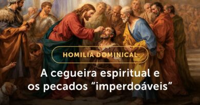A cegueira espiritual e os pecados contra o Espírito Santo A cegueira espiritual e os pecados contra o Espírito Santo