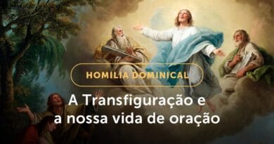 A Transfiguração do Senhor e a nossa vida de oração A Transfiguração do Senhor e a nossa vida de oração